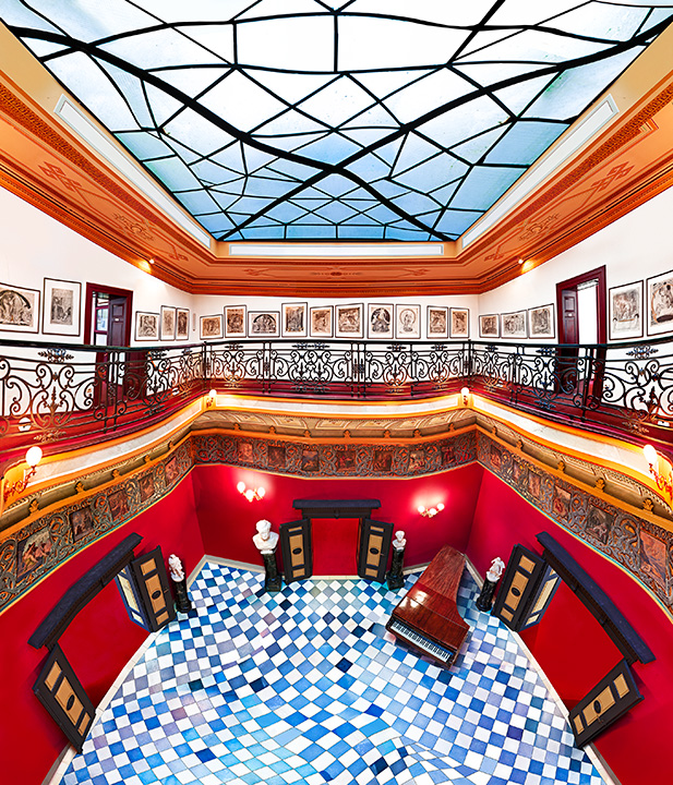 Rehearsal Hall, Villa Wahnfried