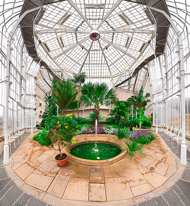 Pillnitz Palm House