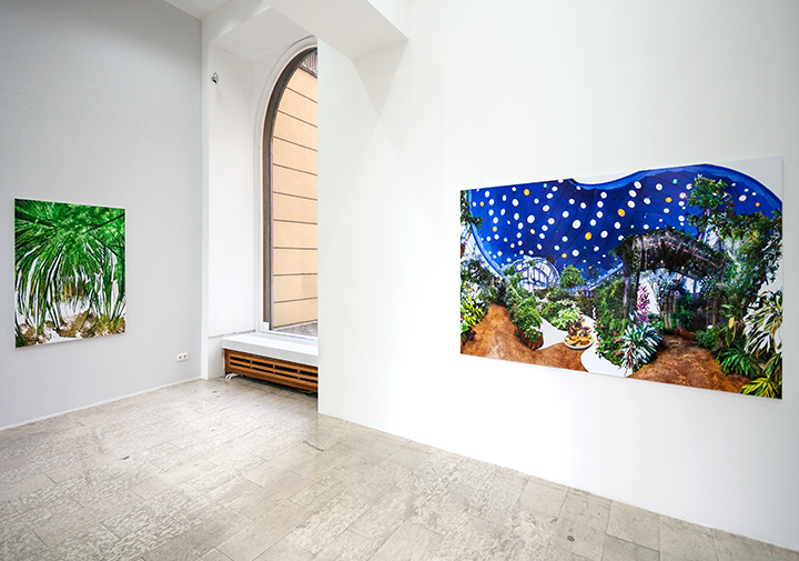 BAMBOO ROOM INSTALLATION