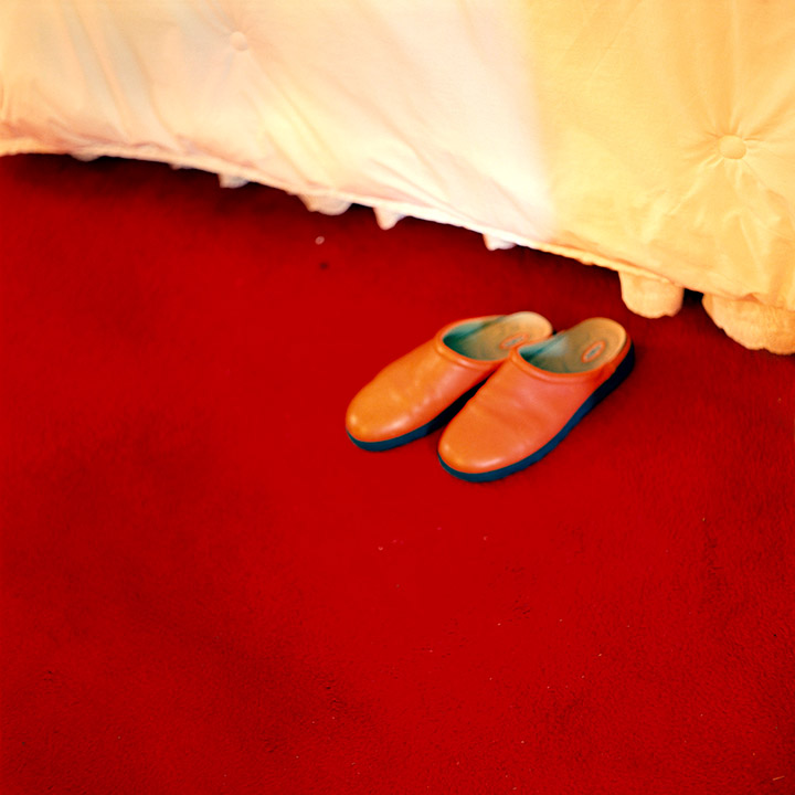 Red / Slippers