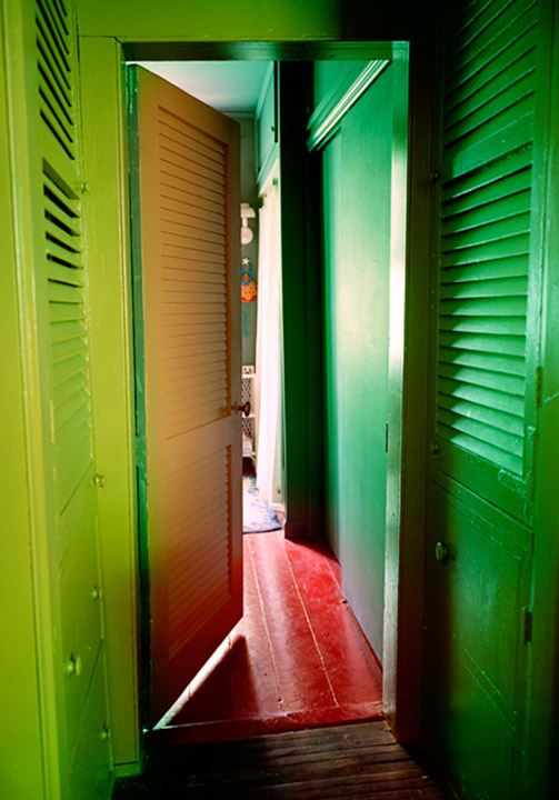 Green Blinds