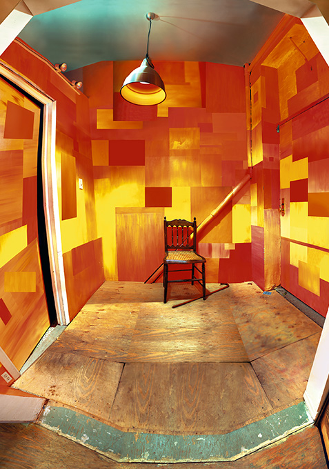 Red Stairs